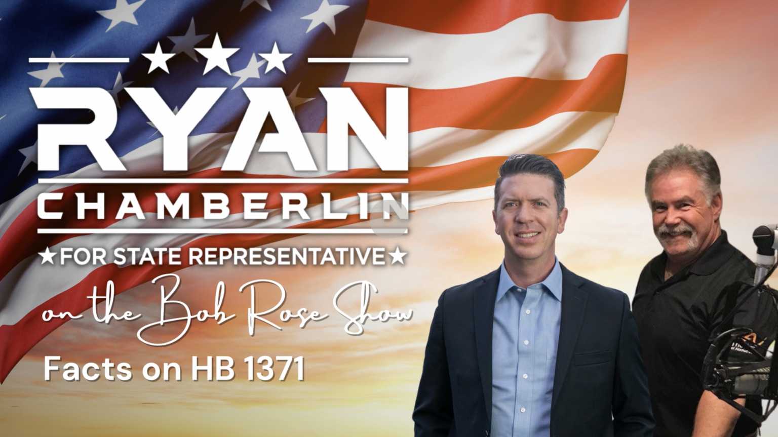 March 5th Weekly Update From Rep. Ryan Chamberlin Ryan Chamberlin